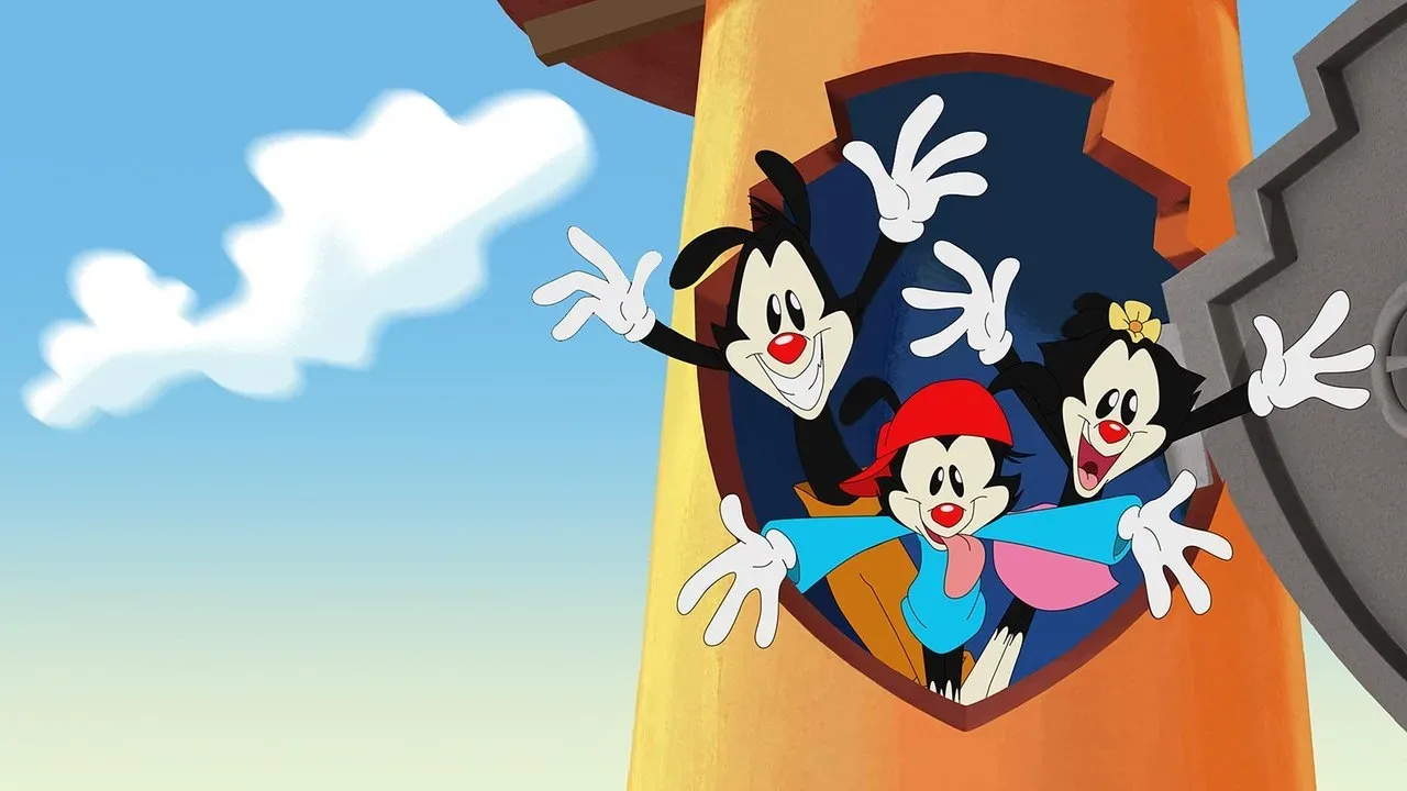 خلفية لـ Animaniacs