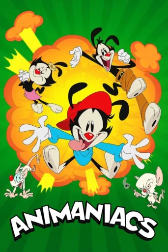ملصق Animaniacs