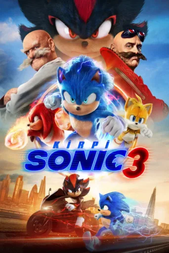 Póster de Kirpi Sonic 3