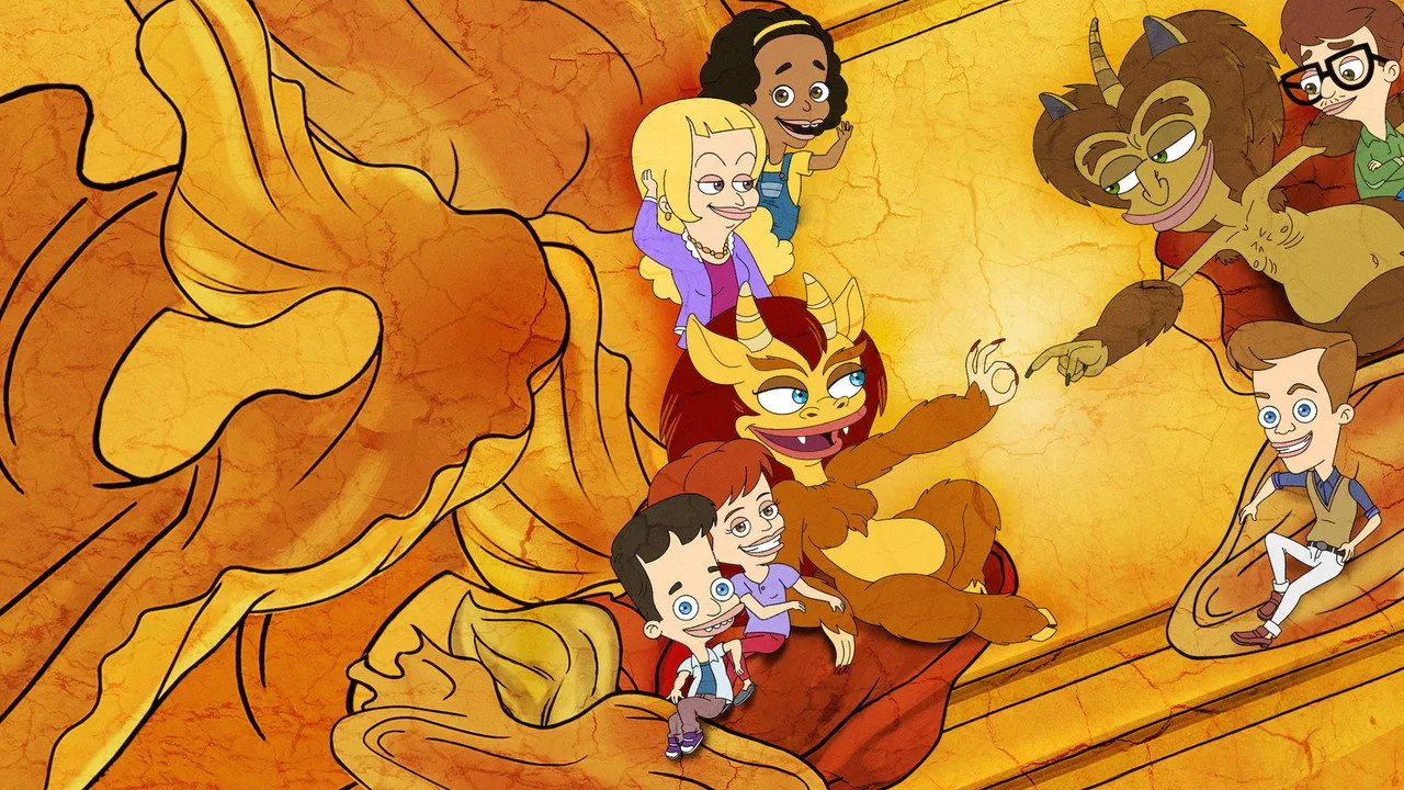 خلفية لـ Big Mouth