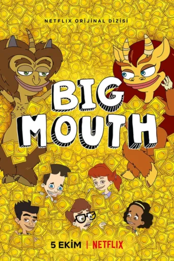 Póster de Big Mouth