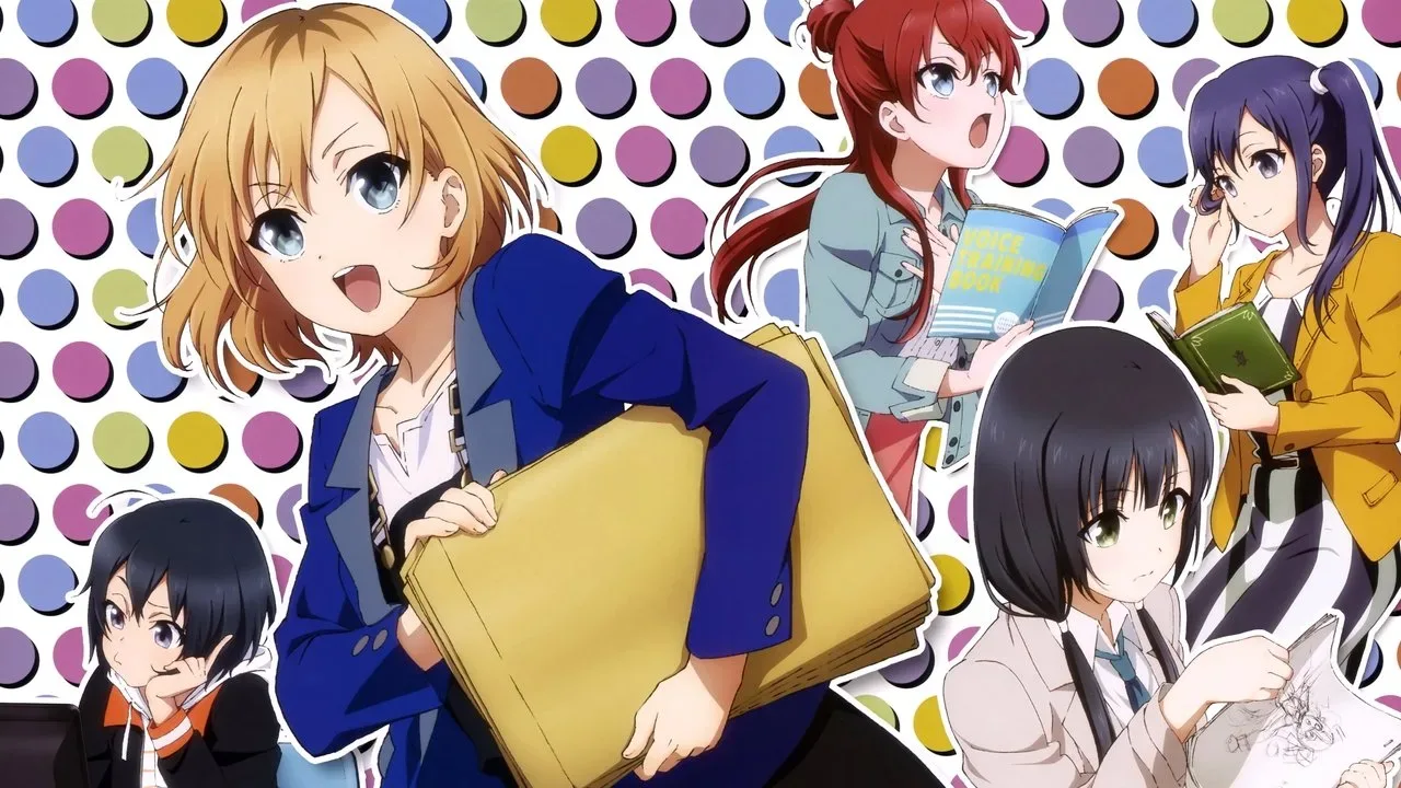 خلفية لـ SHIROBAKO