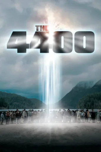 The 4400 afişi
