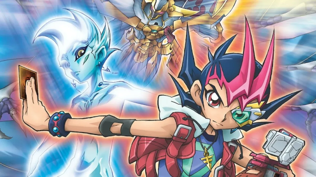 خلفية لـ Yu-Gi-Oh! Zexal