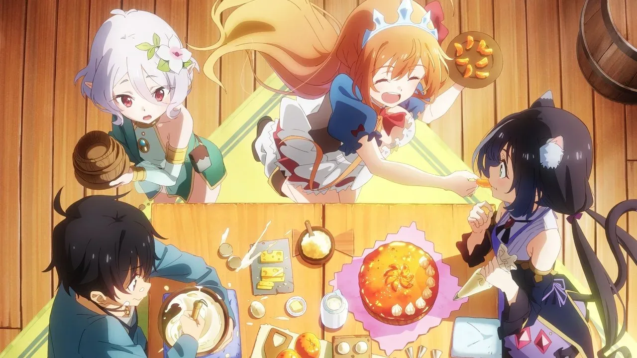 Fondo para Princess Connect! Re:Dive