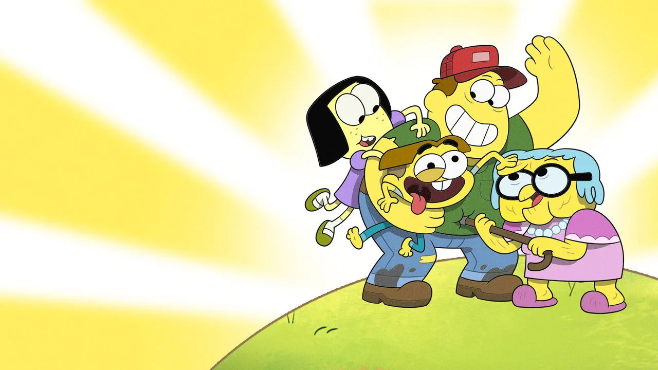 Big City Greens için arka plan görseli