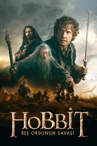 Póster de Hobbit: Beş Ordunun Savaşı