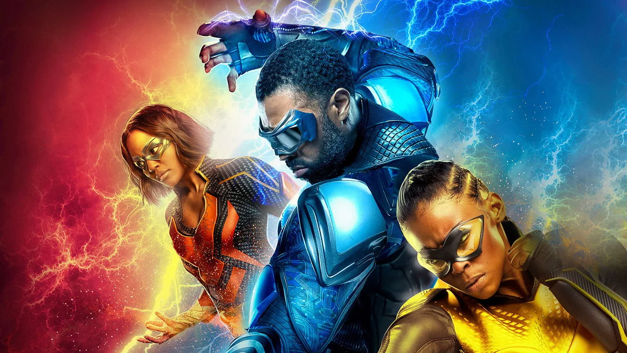 Backdrop for Black Lightning