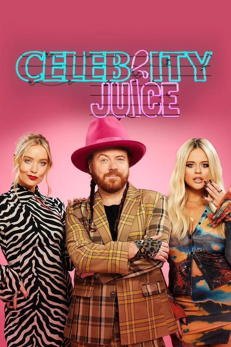 póster de Celebrity Juice