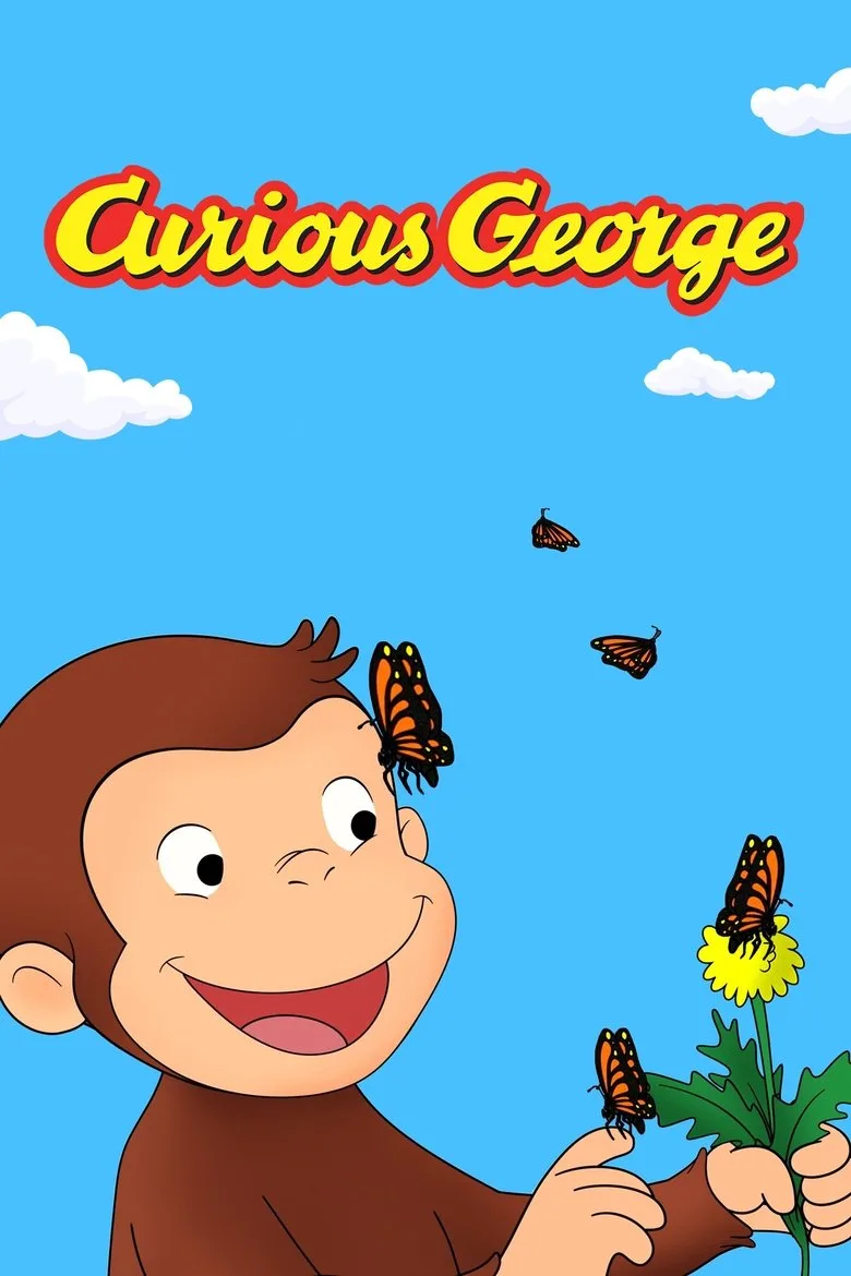 póster de Curious George