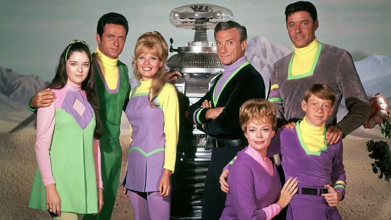 Fondo para Lost in Space