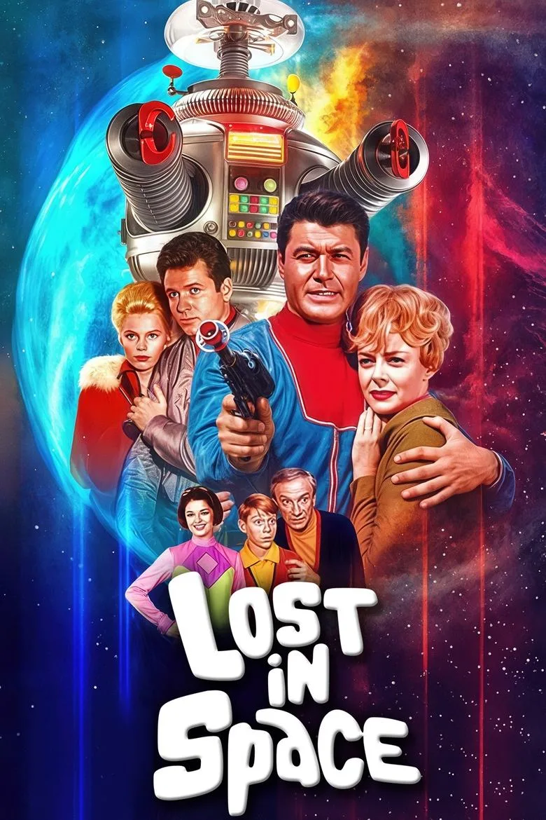 ملصق Lost in Space