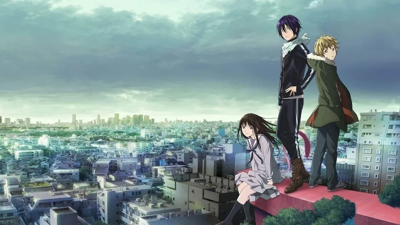 خلفية لـ Noragami