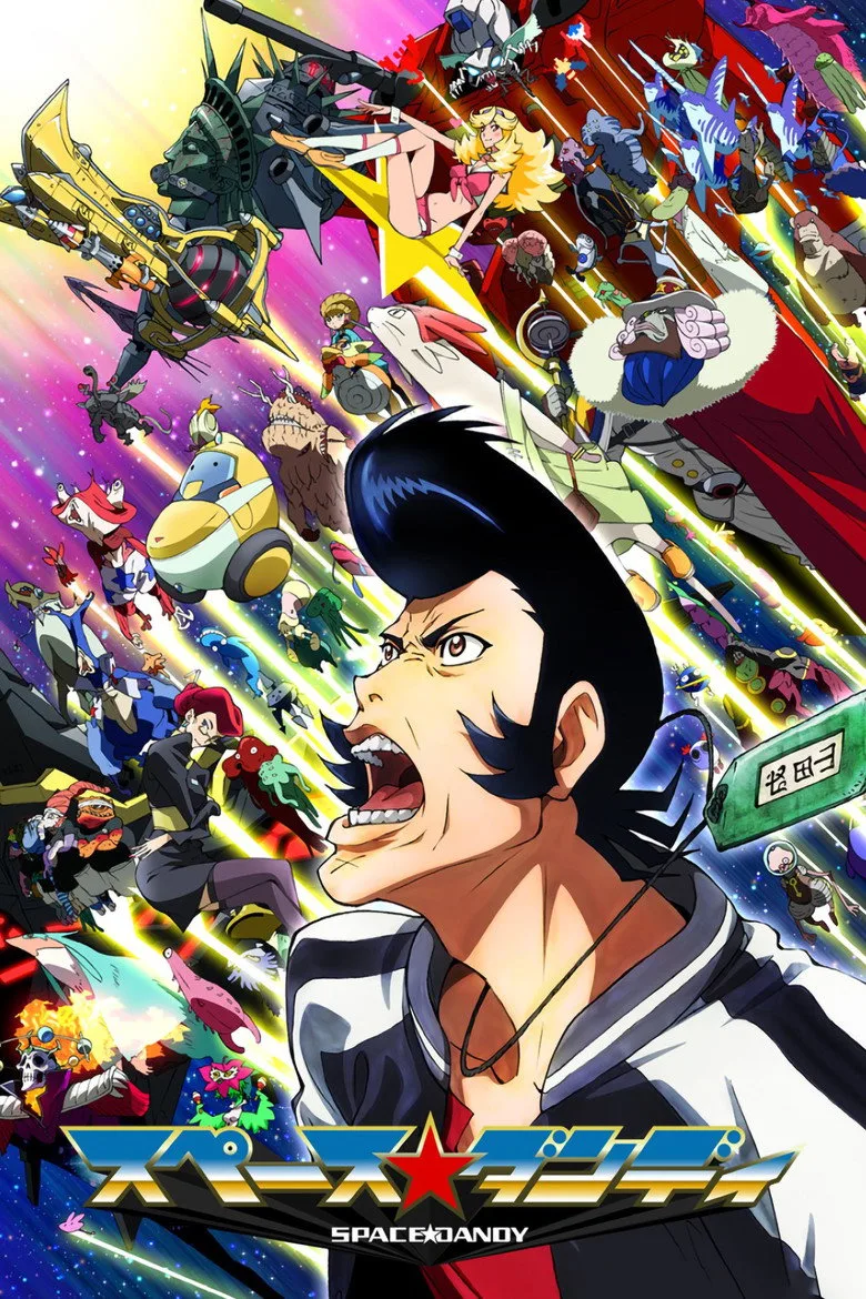 póster de Space Dandy
