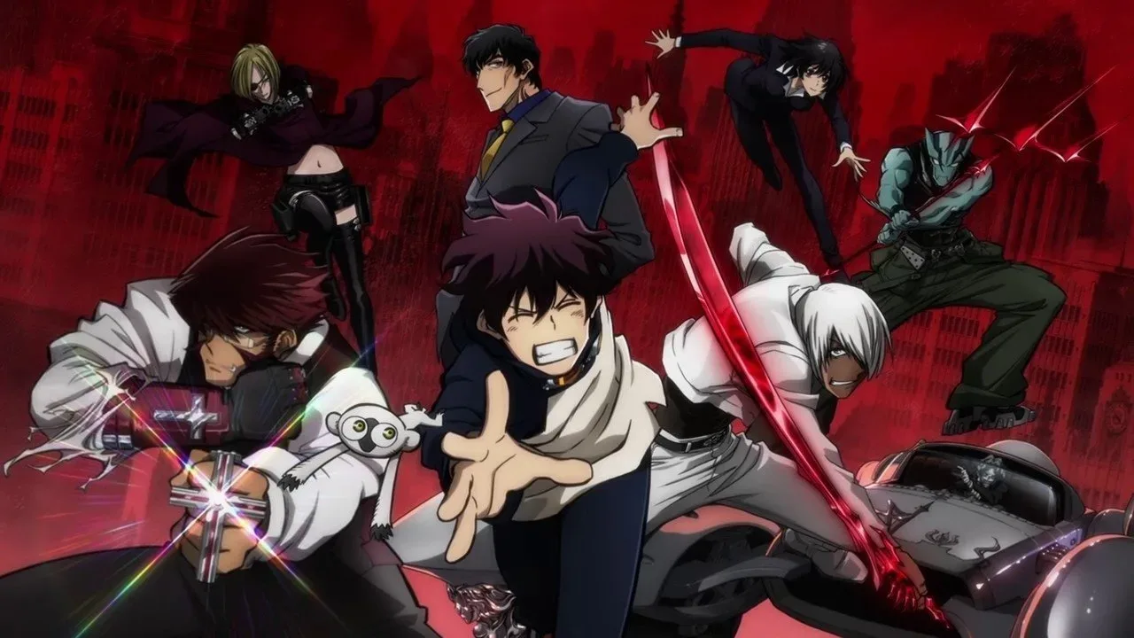 Фоновое изображение для Blood Blockade Battlefront