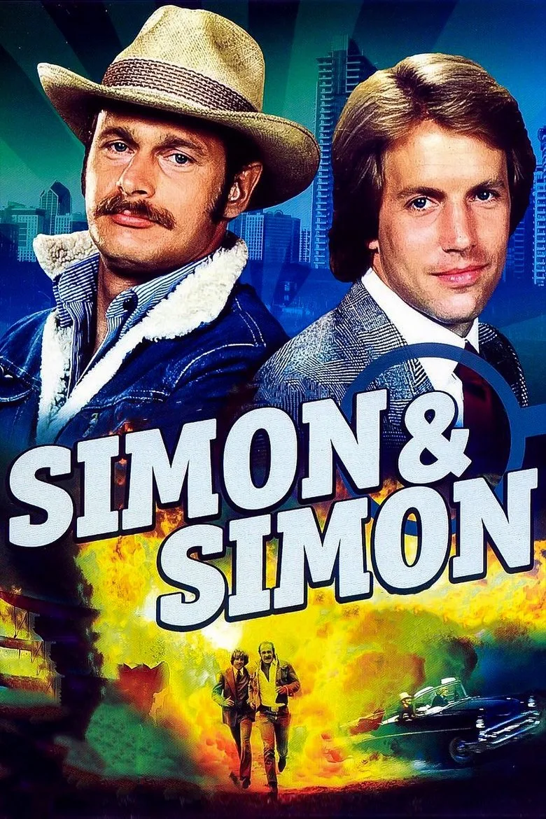 ملصق Simon & Simon