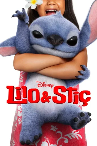 ملصق Lilo & Stiç