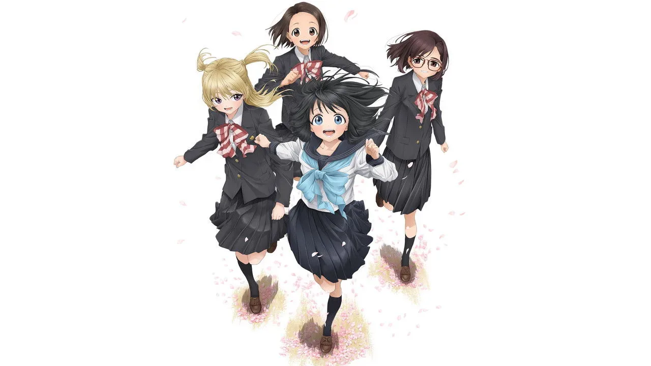 خلفية لـ Akebi's Sailor Uniform
