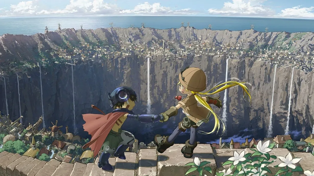 خلفية لـ Made in Abyss