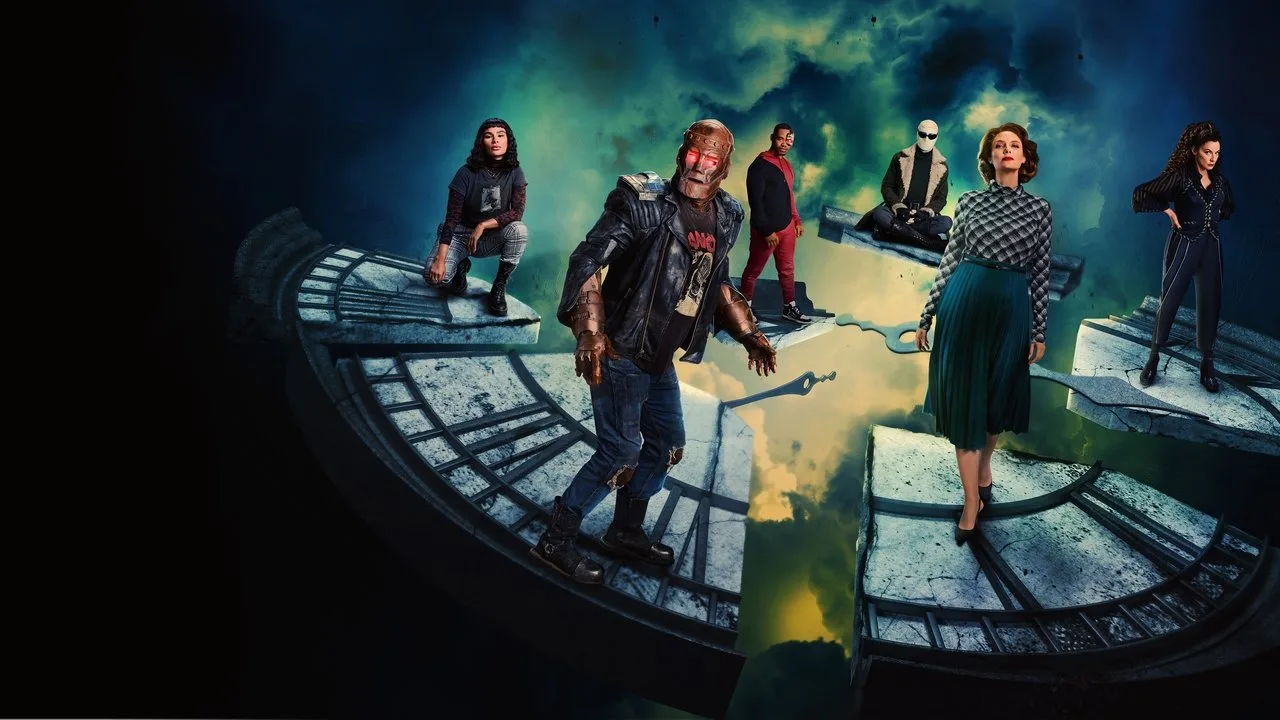 Doom Patrol için arka plan görseli