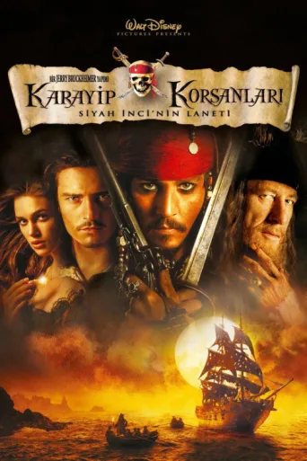 ملصق Karayip Korsanları: Siyah İnci'nin Laneti