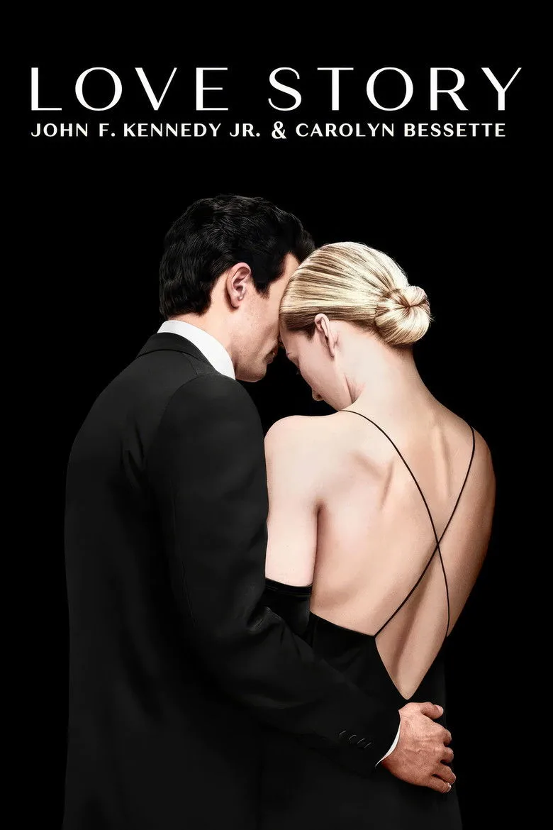 Love Story: John F. Kennedy Jr. & Carolyn Bessette posteri