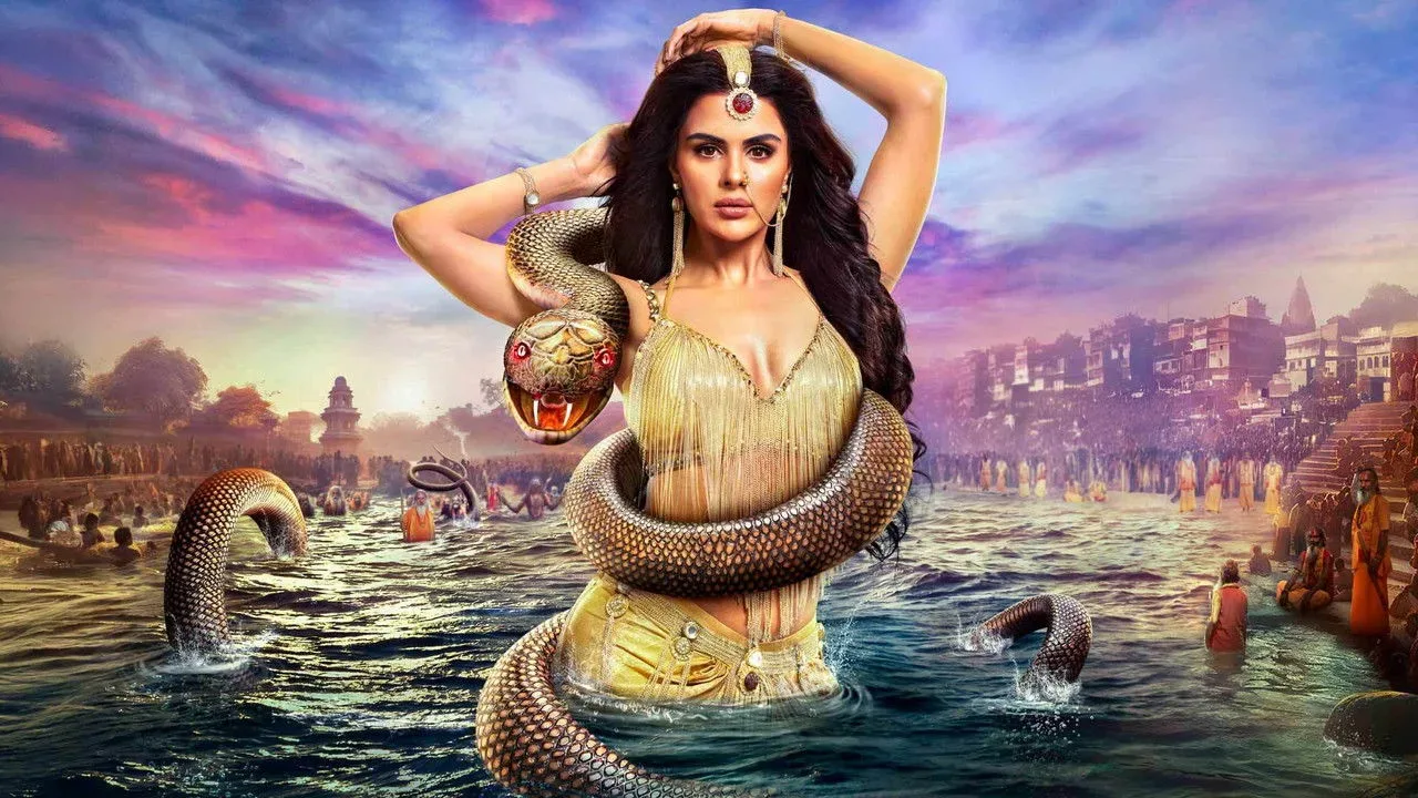 خلفية لـ Naagin