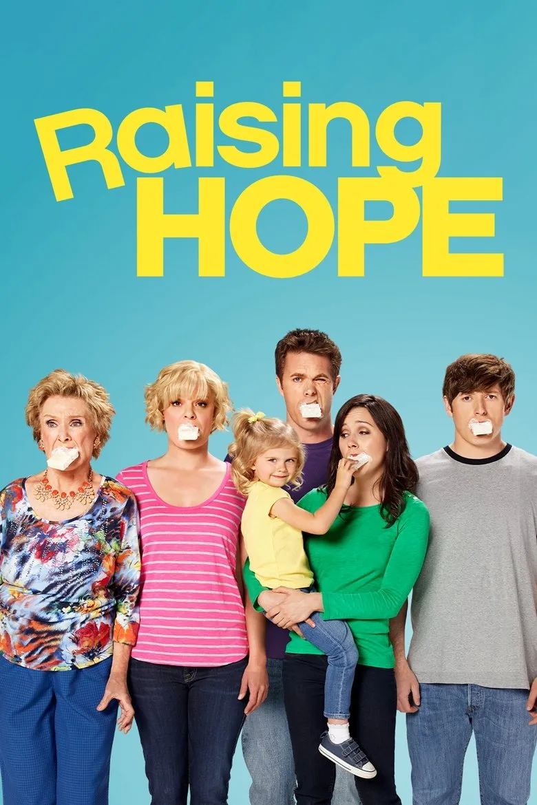 Raising Hope posteri