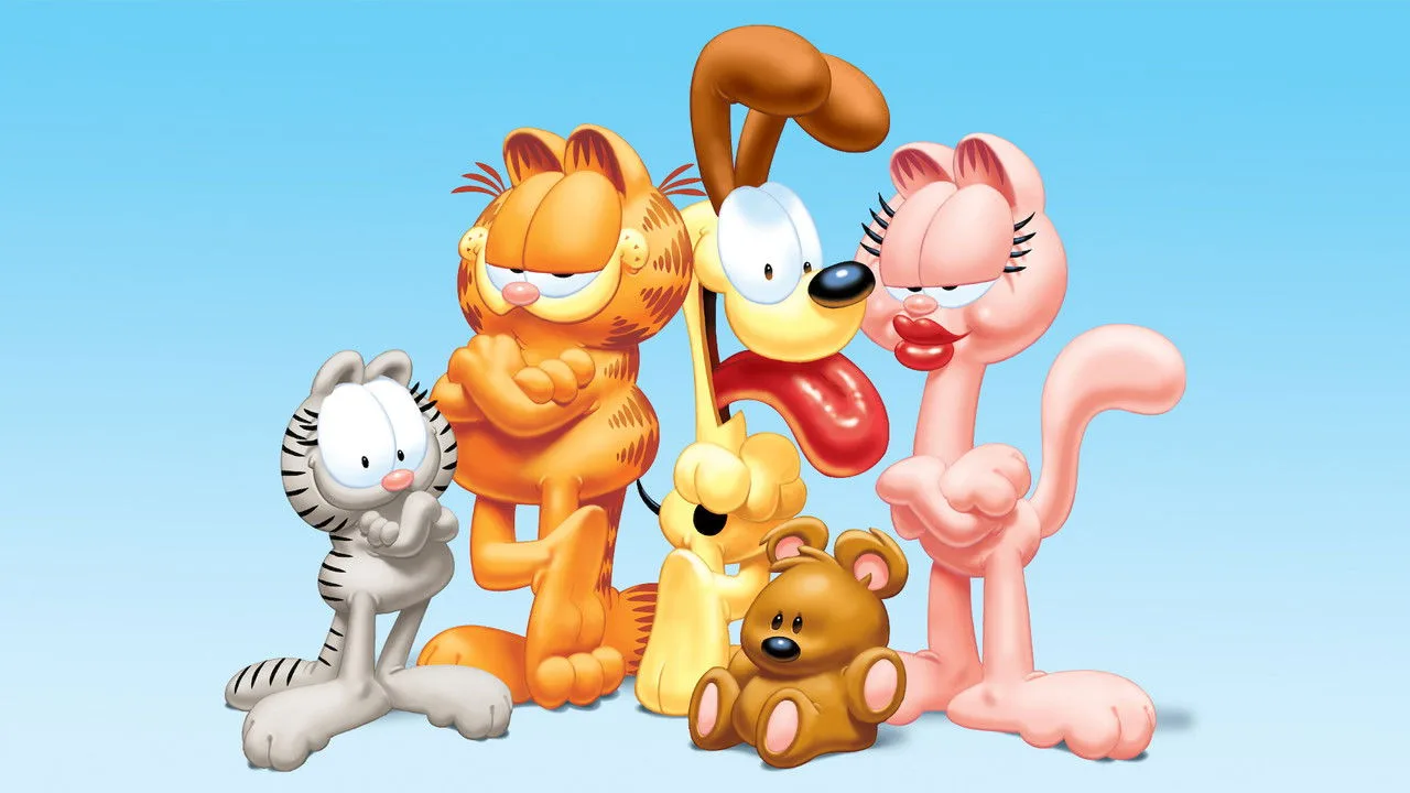 غارفيلد والأصدقاء