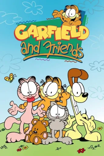 Póster de Garfield and Friends