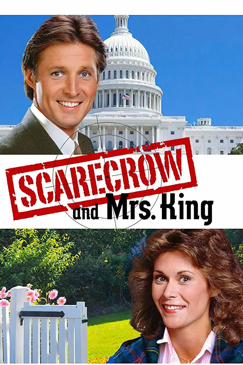 ملصق Scarecrow and Mrs. King