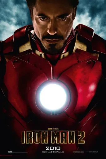 Постер Iron Man 2