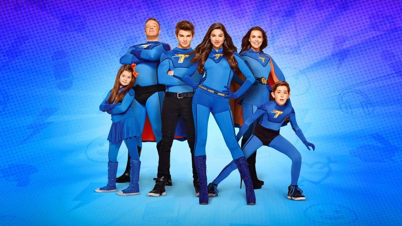 خلفية لـ The Thundermans