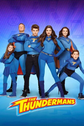 Постер The Thundermans