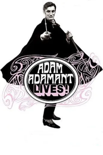 Постер Adam Adamant Lives!