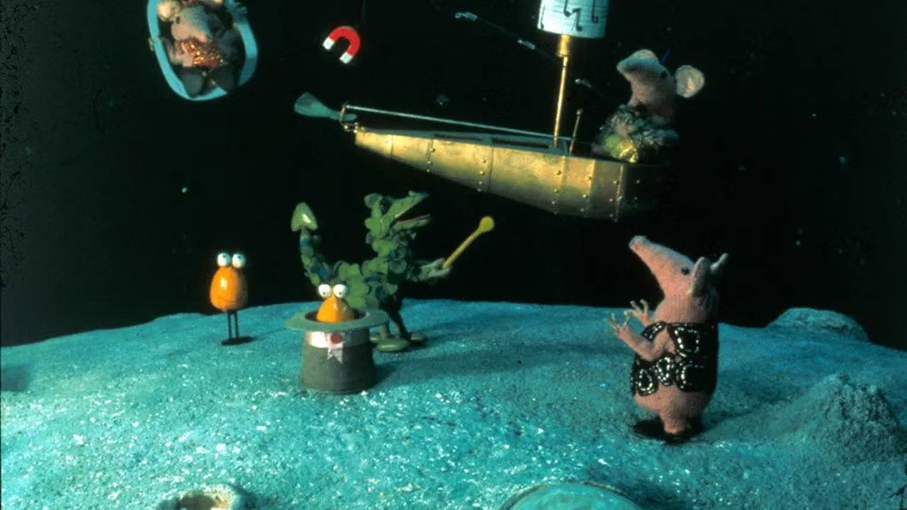 خلفية لـ Clangers