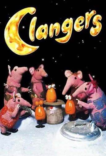 ملصق Clangers