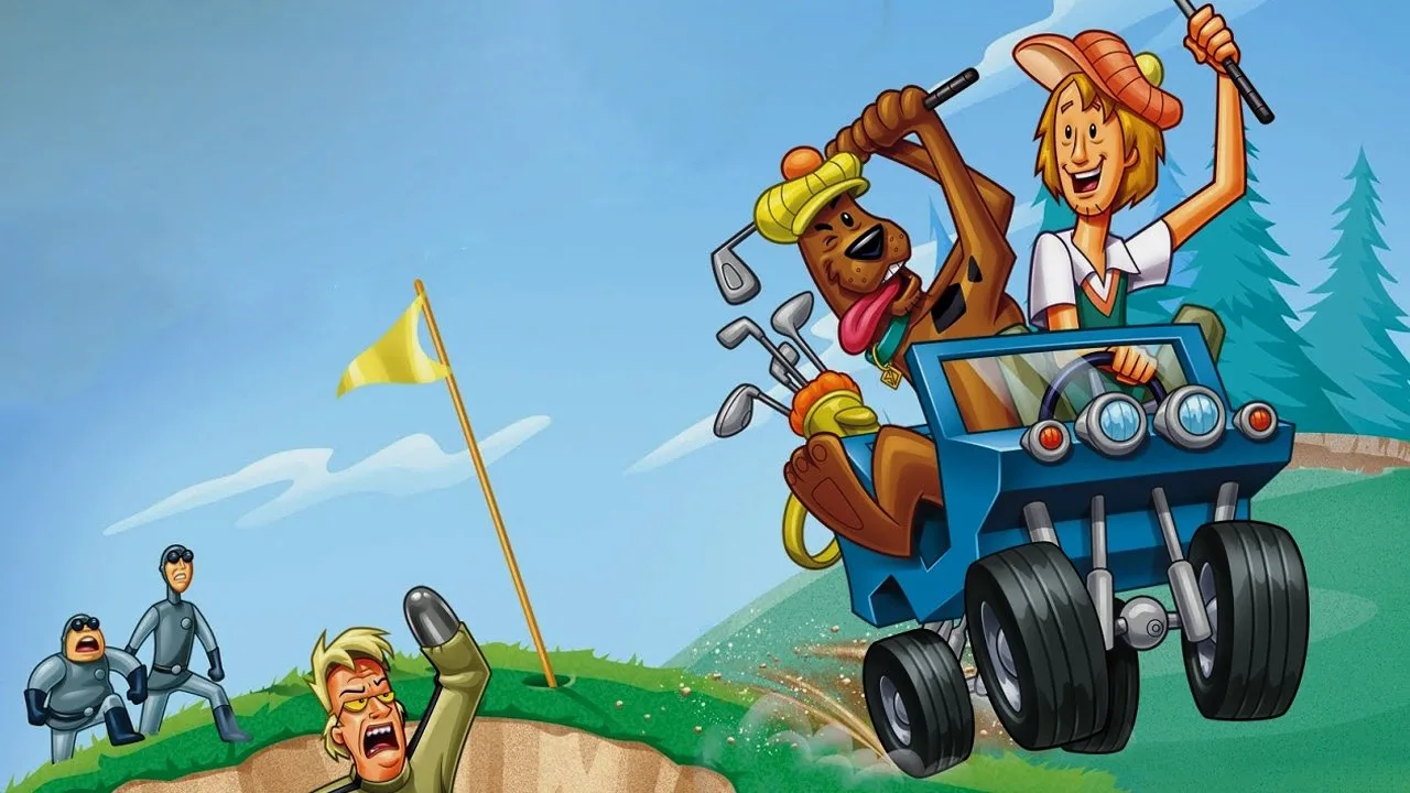 Фоновое изображение для Shaggy & Scooby-Doo Get a Clue!