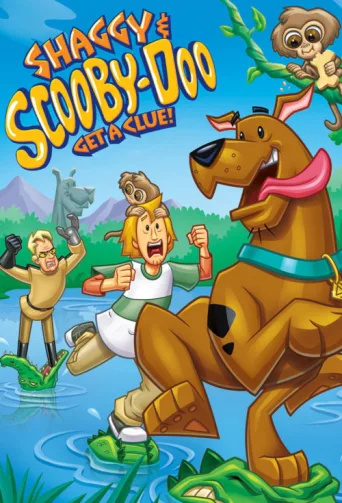 Постер Shaggy & Scooby-Doo Get a Clue!