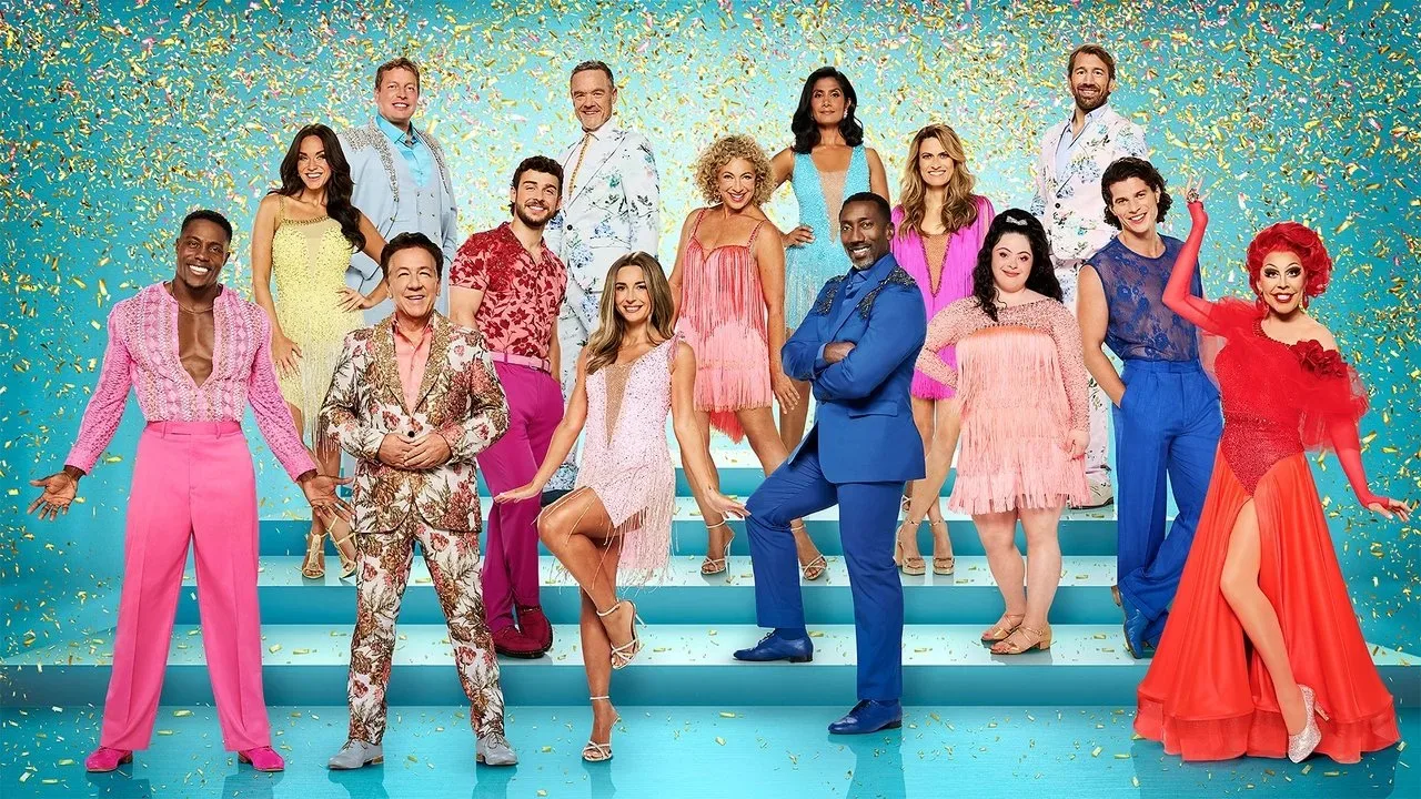 خلفية لـ Strictly Come Dancing