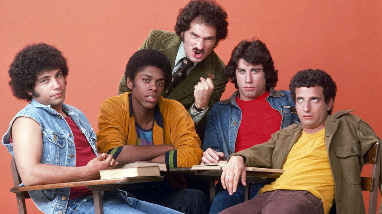Фоновое изображение для Welcome Back, Kotter