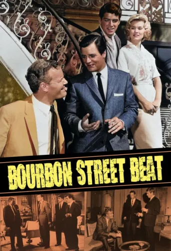 ملصق Bourbon Street Beat