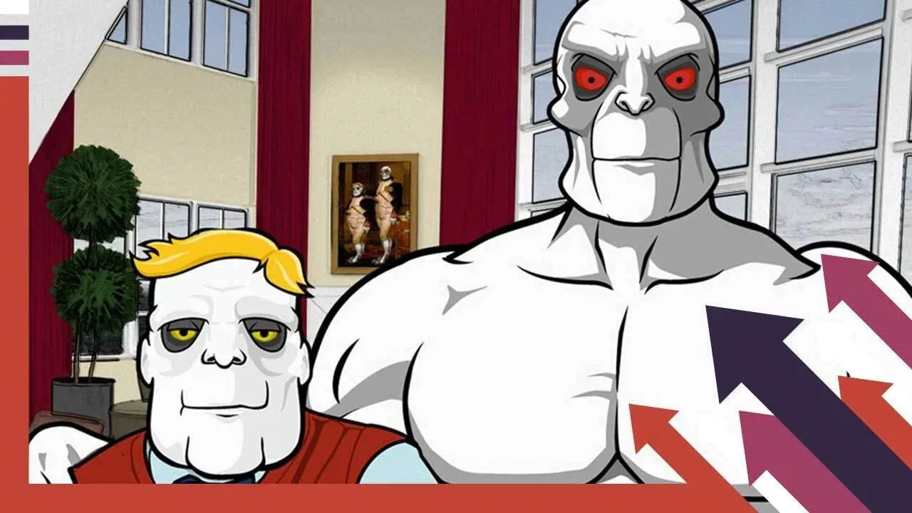 Frisky Dingo için arka plan görseli