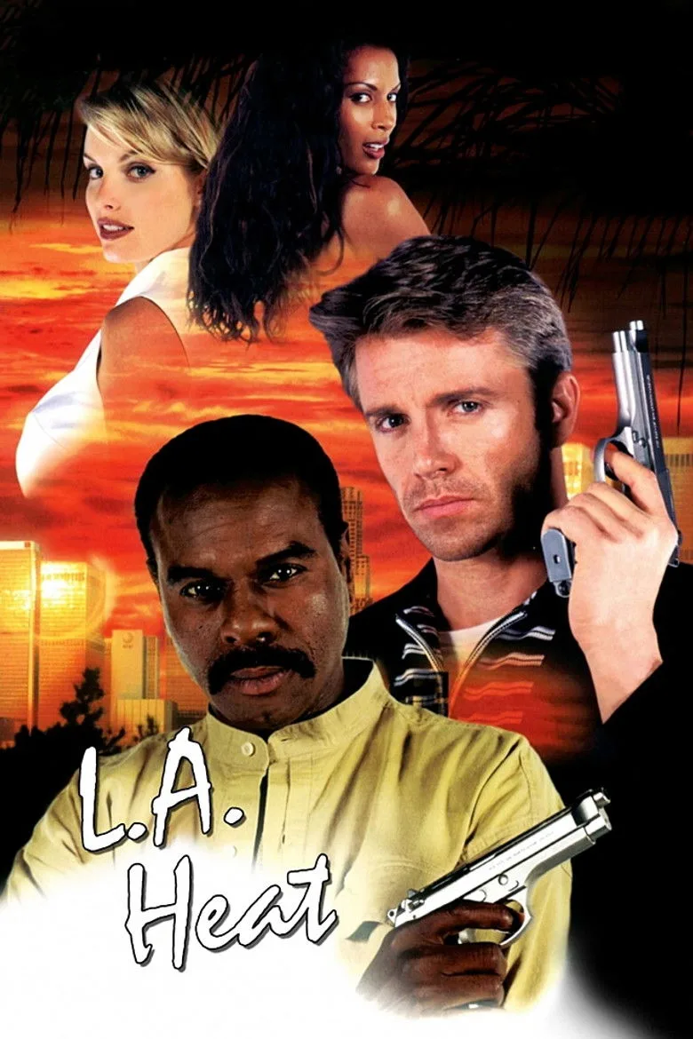 póster de L.A. Heat