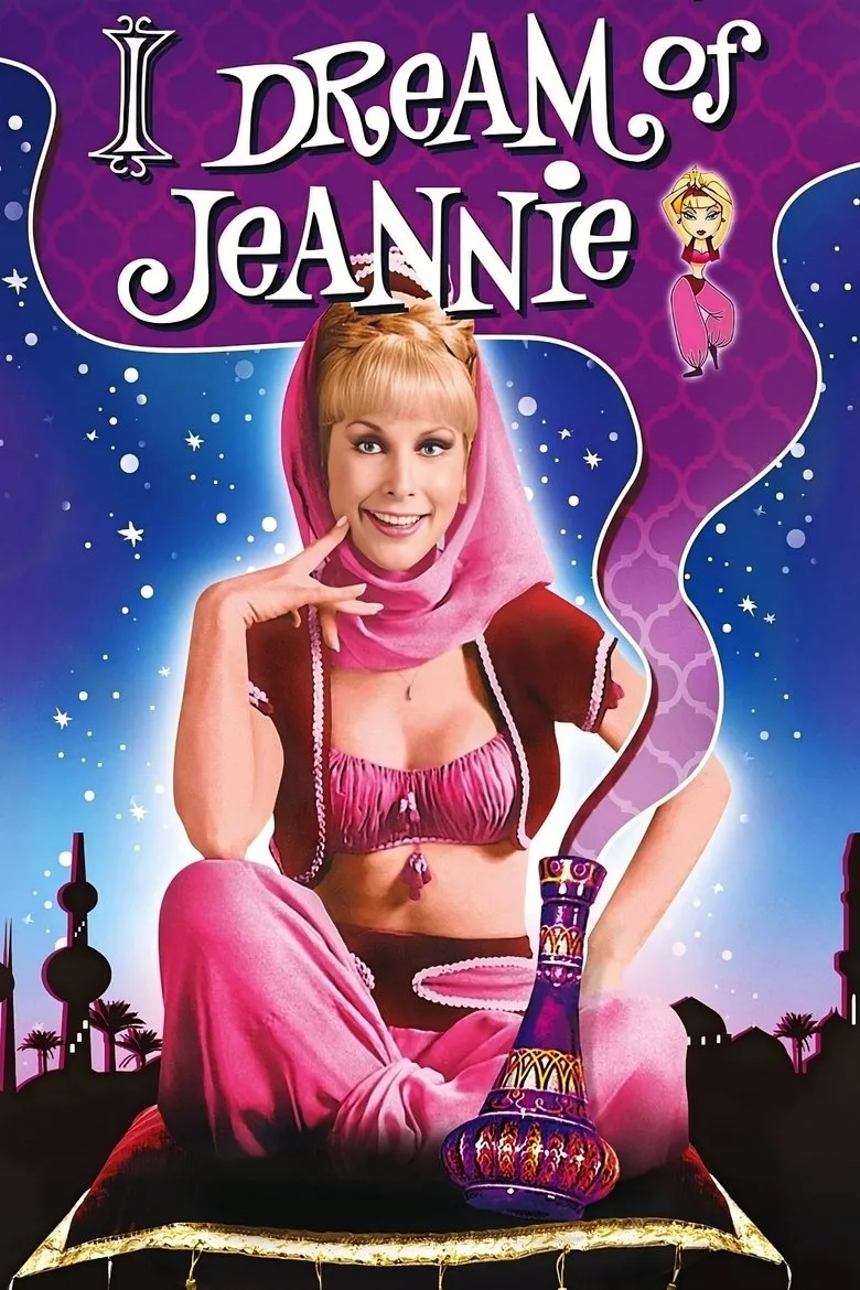 póster de I Dream of Jeannie