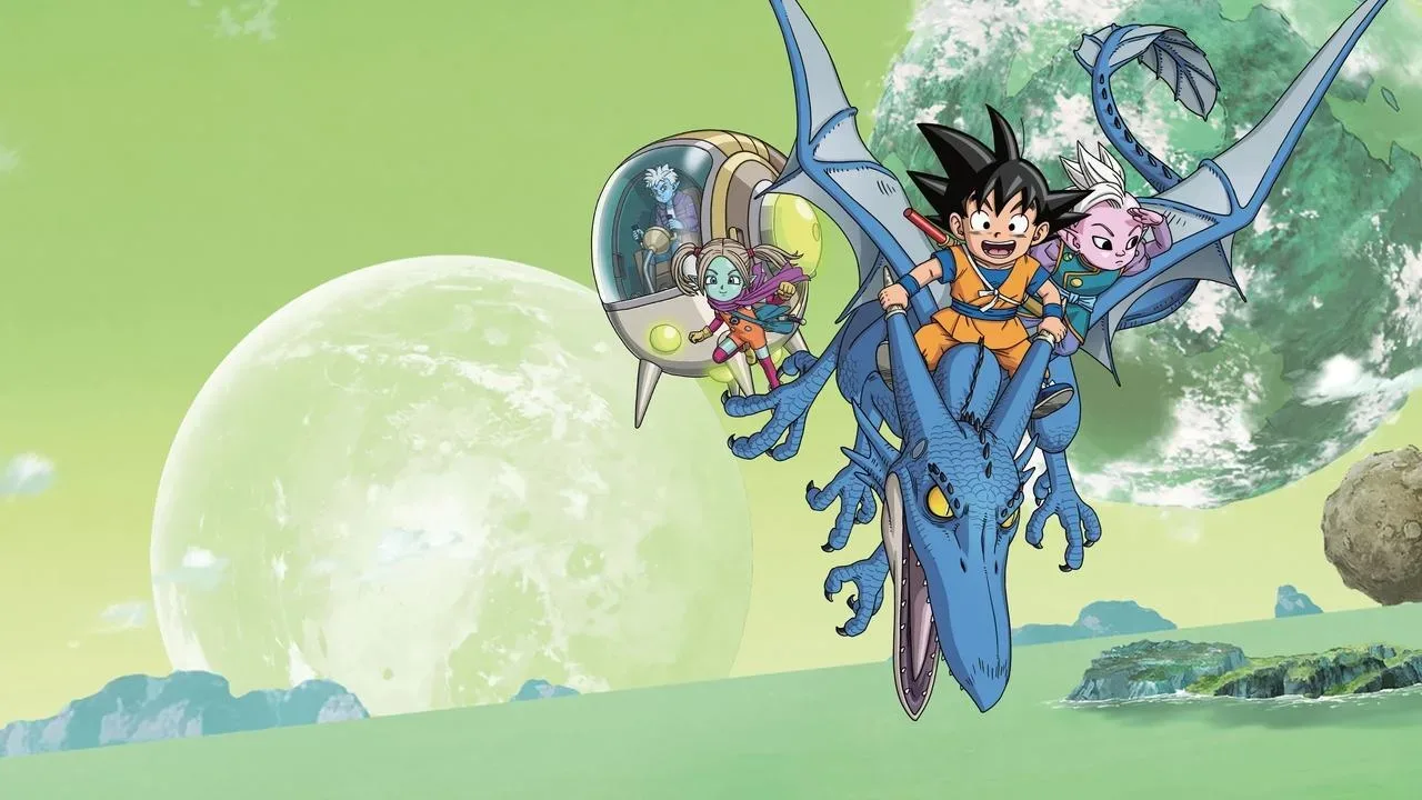 خلفية لـ Dragon Ball Daima
