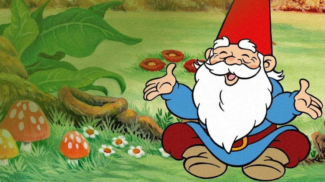 David el gnomo için arka plan görseli