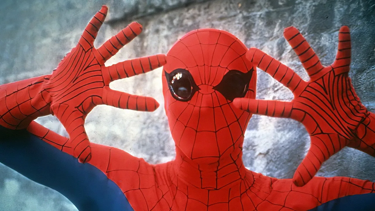 The Amazing Spider-Man için arka plan görseli