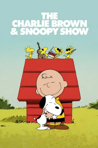 Póster de The Charlie Brown and Snoopy Show