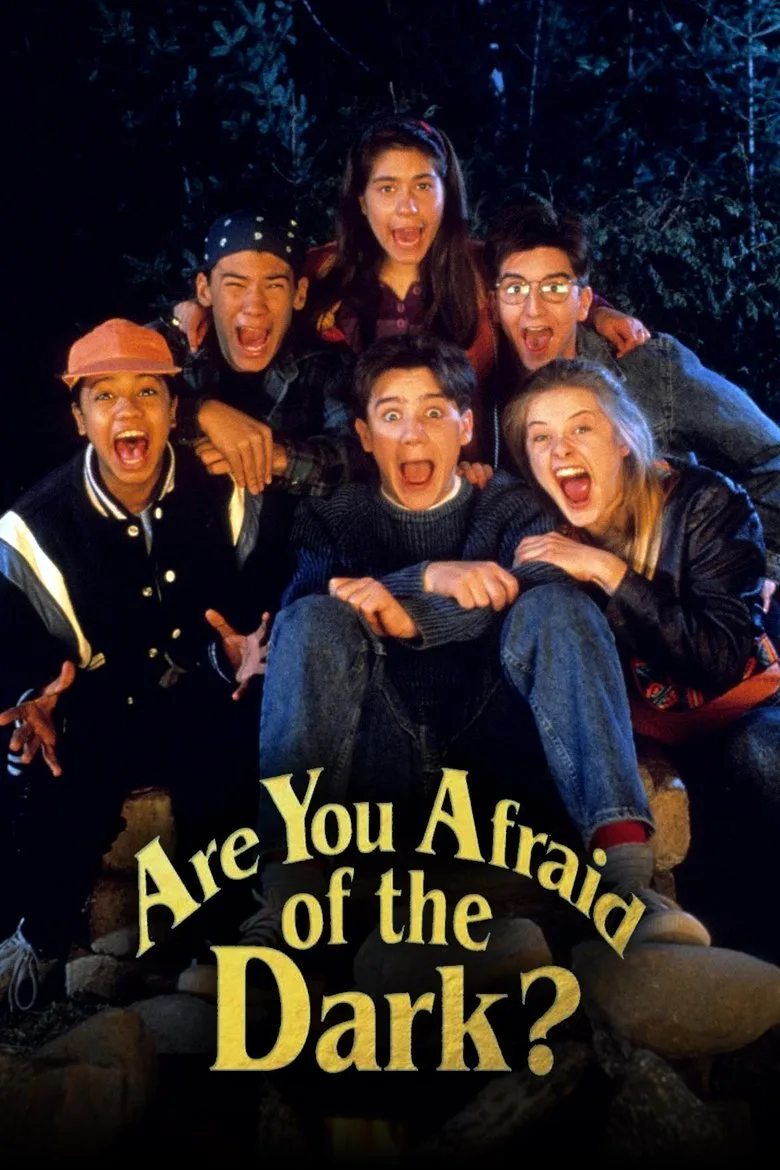 Are You Afraid of the Dark? posteri